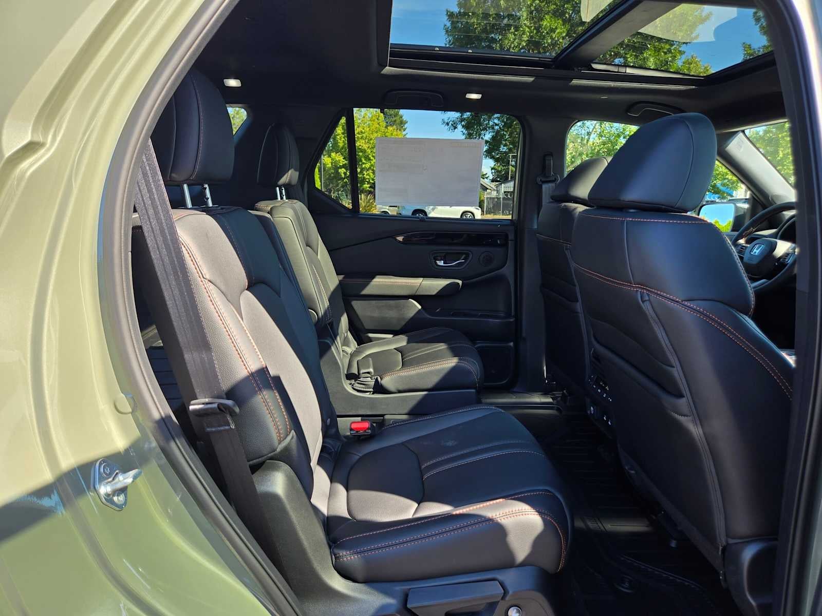 2026 Honda Pilot TrailSport