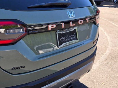 2026 Honda Pilot TrailSport