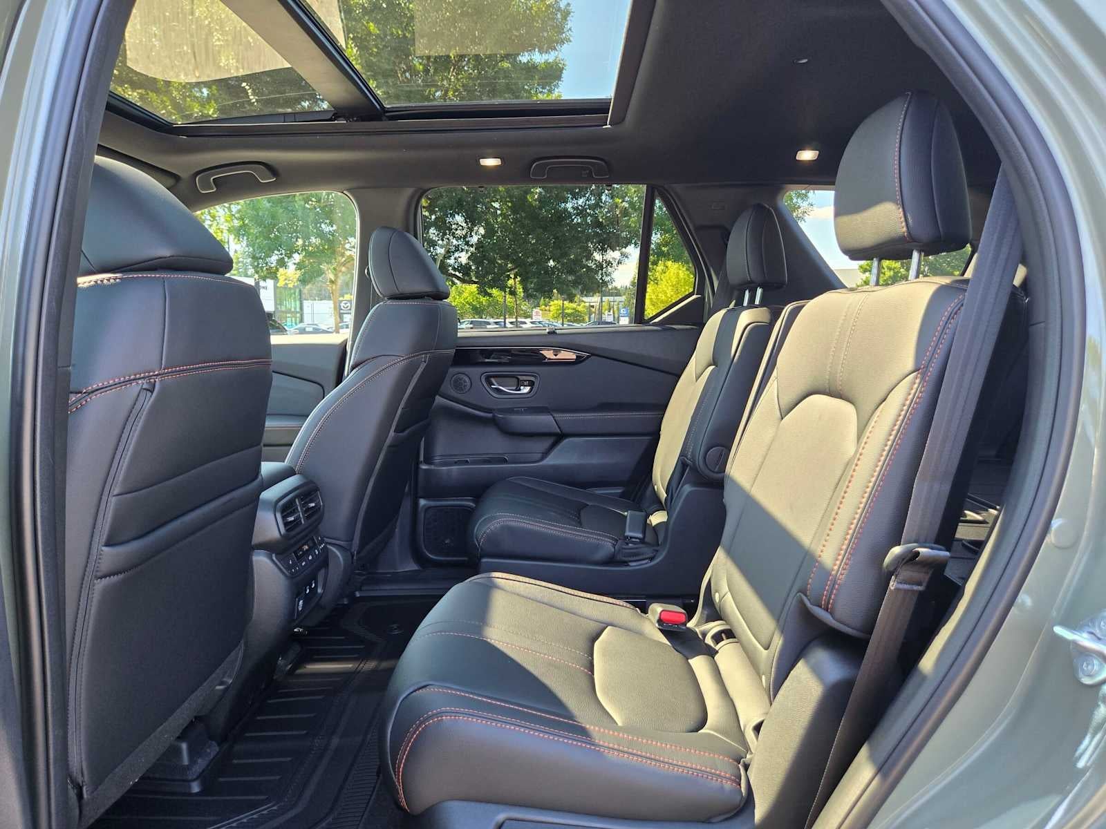 2026 Honda Pilot TrailSport