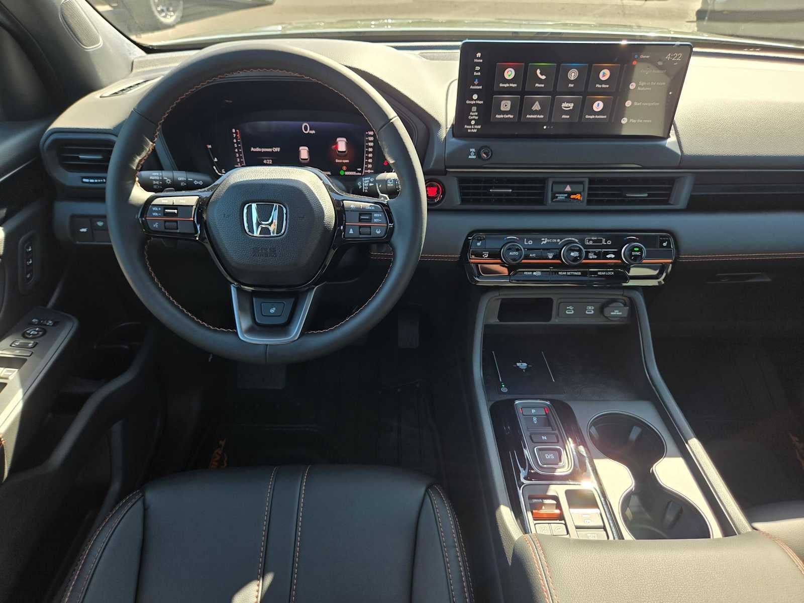 2026 Honda Pilot TrailSport