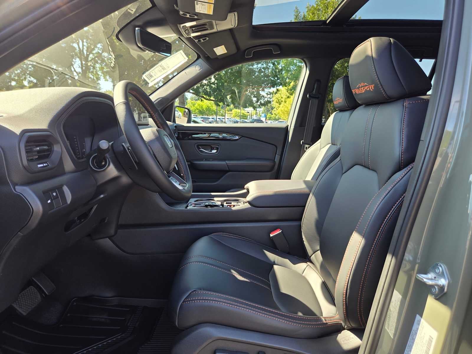 2026 Honda Pilot TrailSport