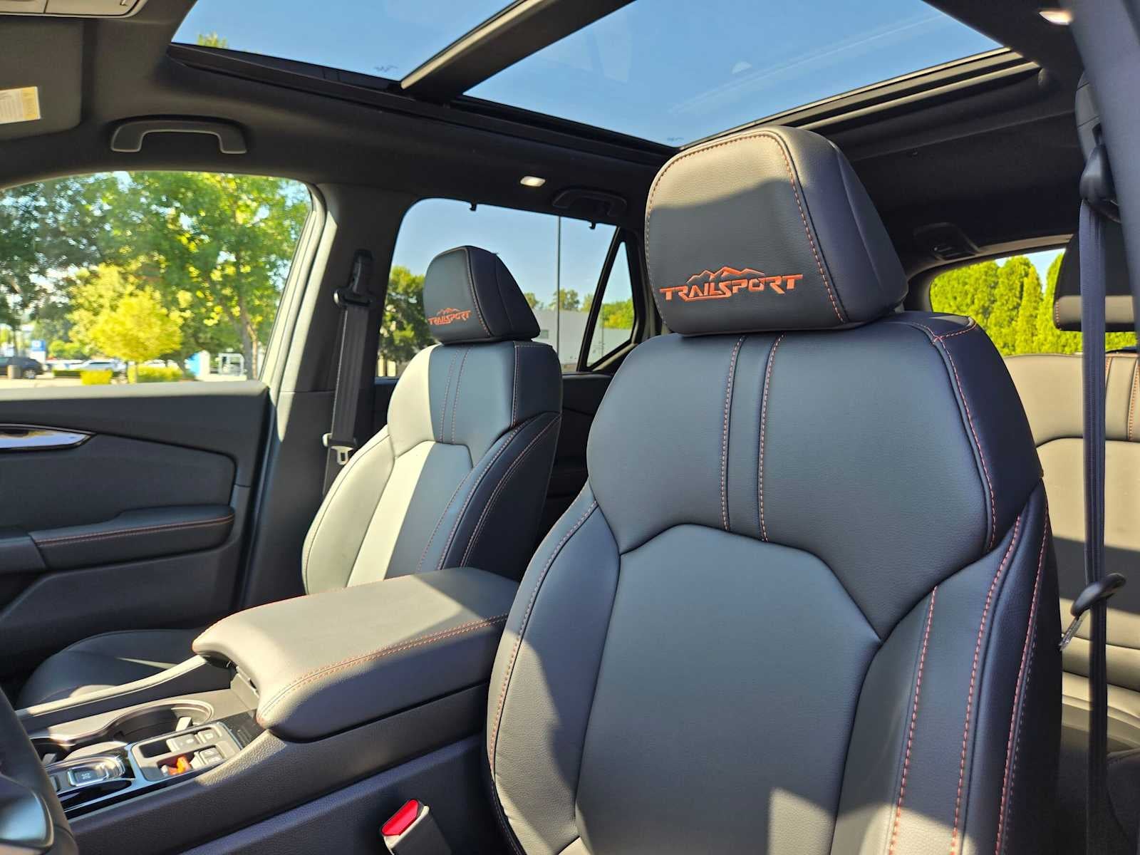 2026 Honda Pilot TrailSport
