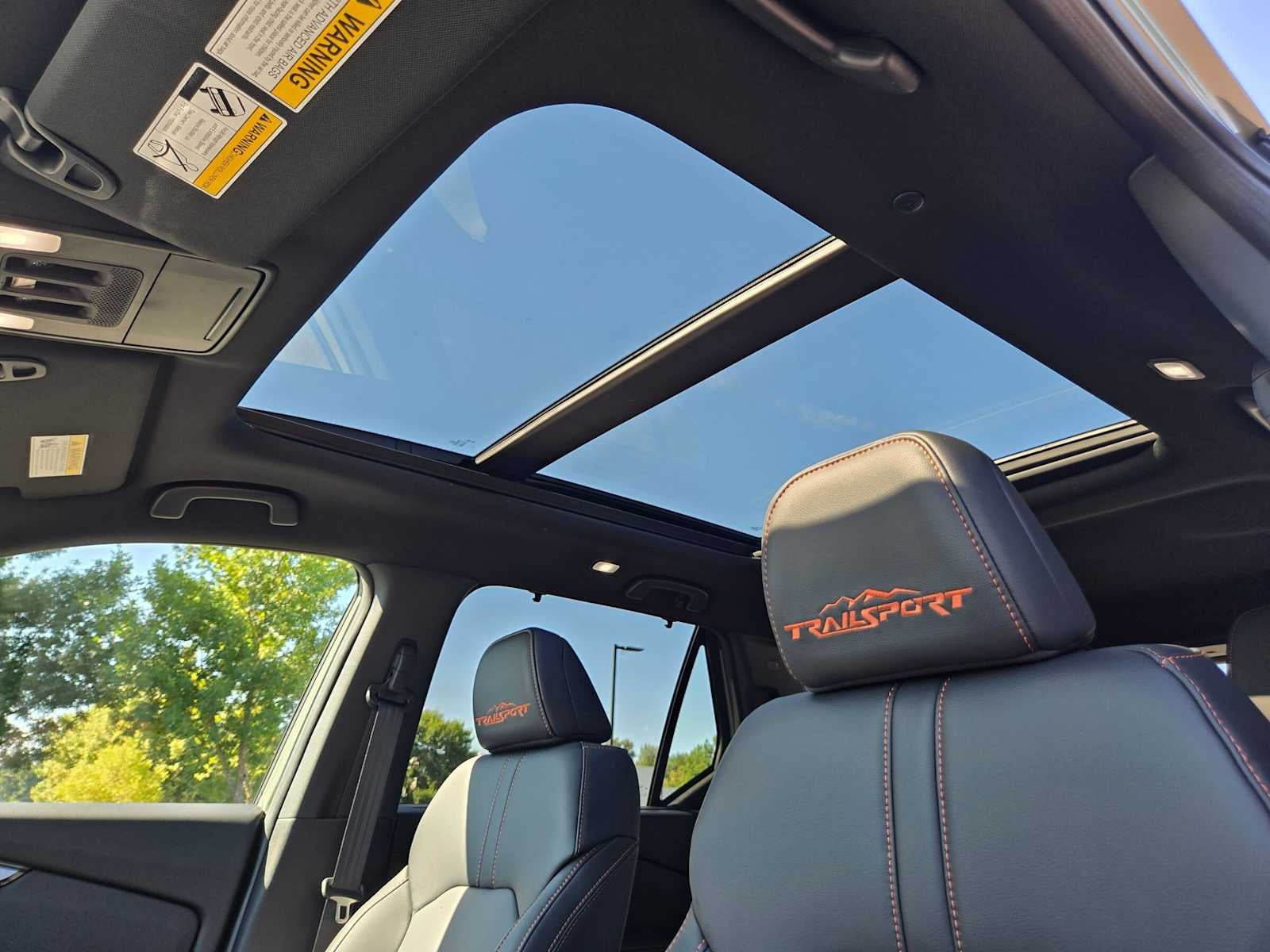 2026 Honda Pilot TrailSport