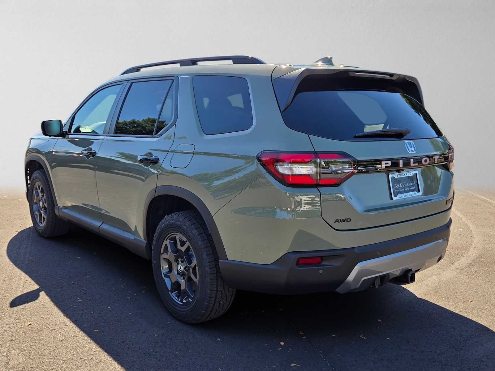 2026 Honda Pilot TrailSport