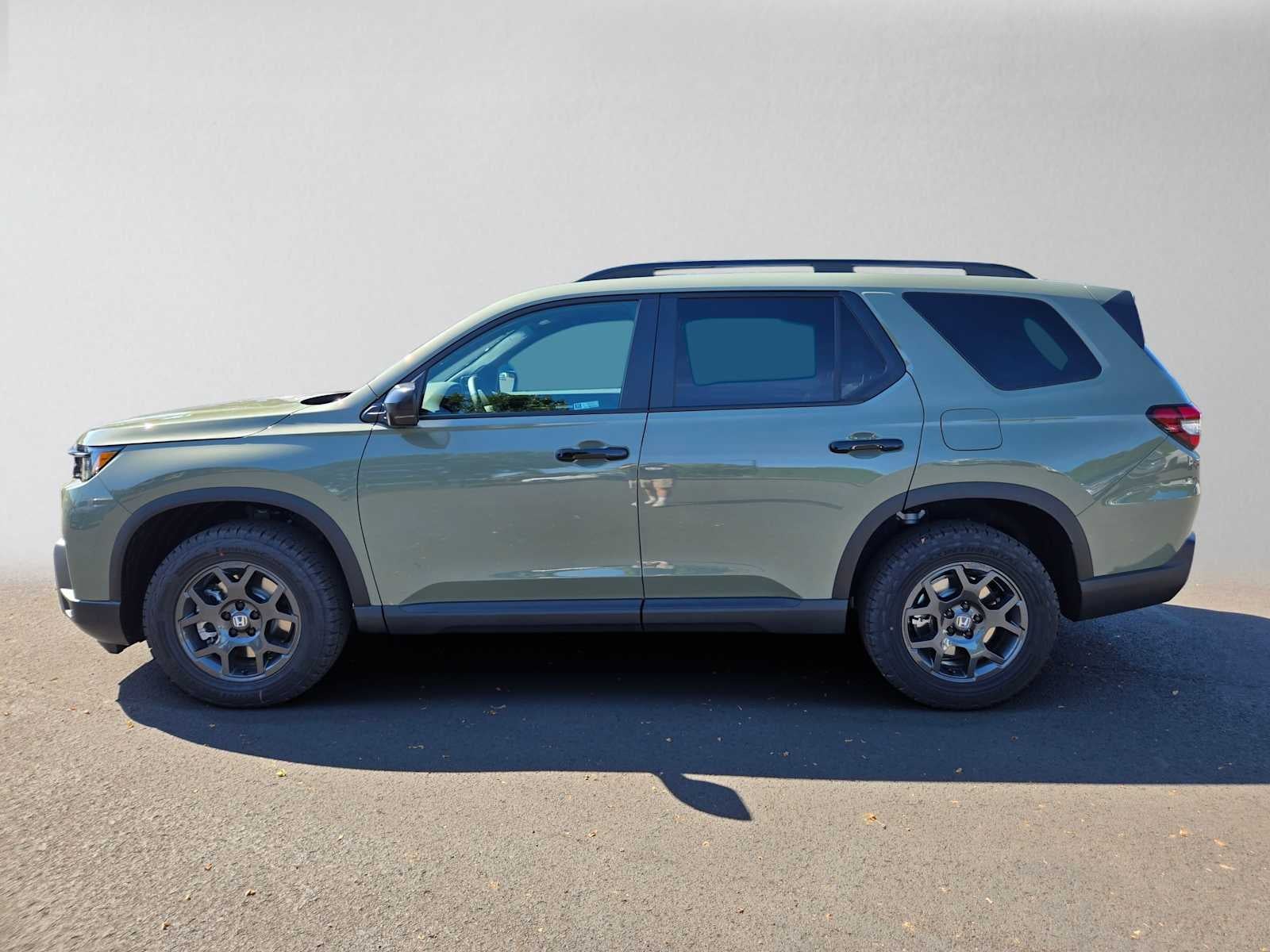 2026 Honda Pilot TrailSport