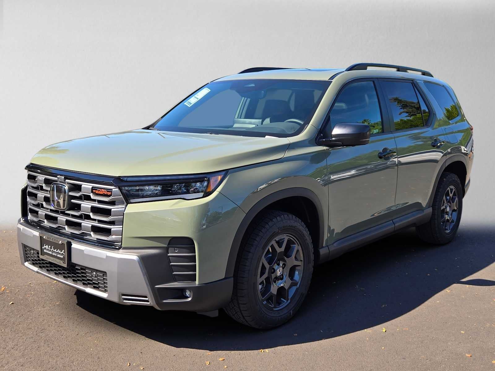 2026 Honda Pilot TrailSport