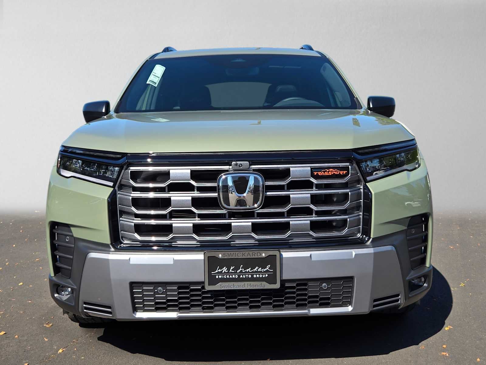 2026 Honda Pilot TrailSport
