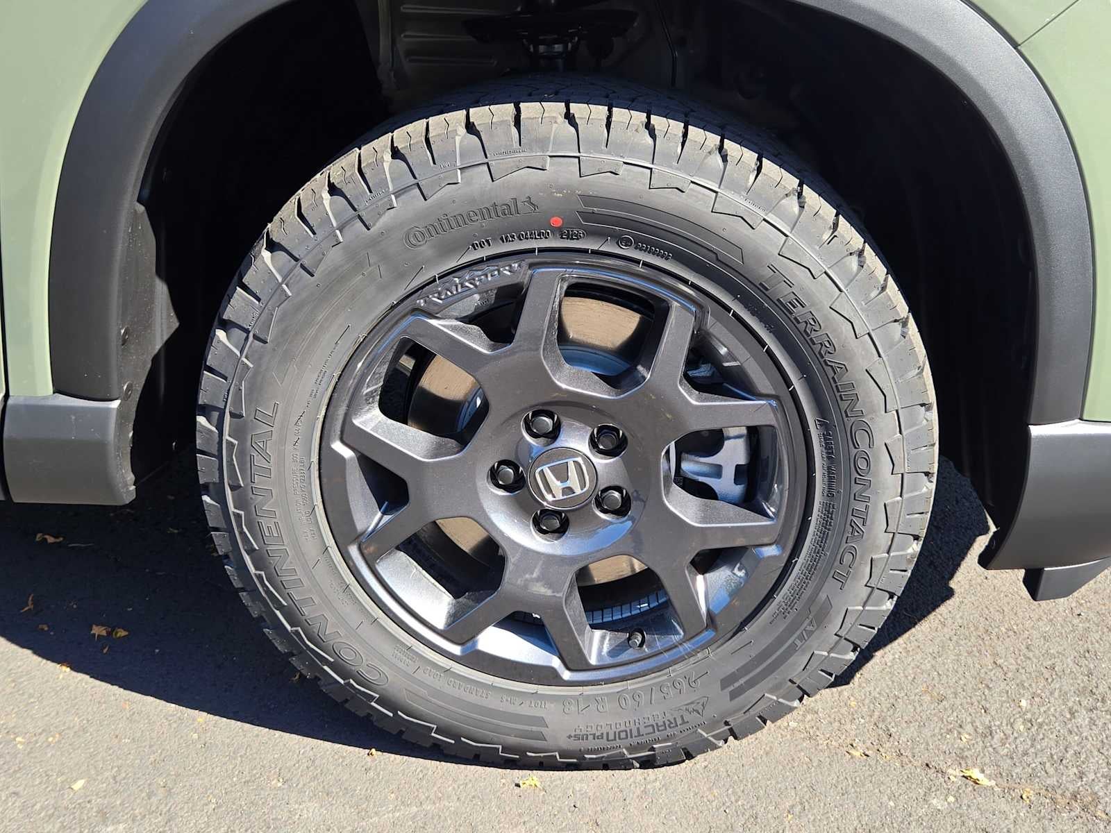 2026 Honda Pilot TrailSport