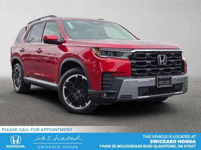 2026 Honda Pilot Touring S
