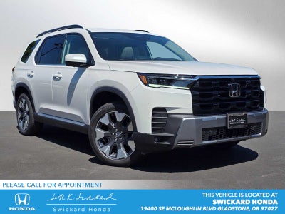 2026 Honda Pilot Touring