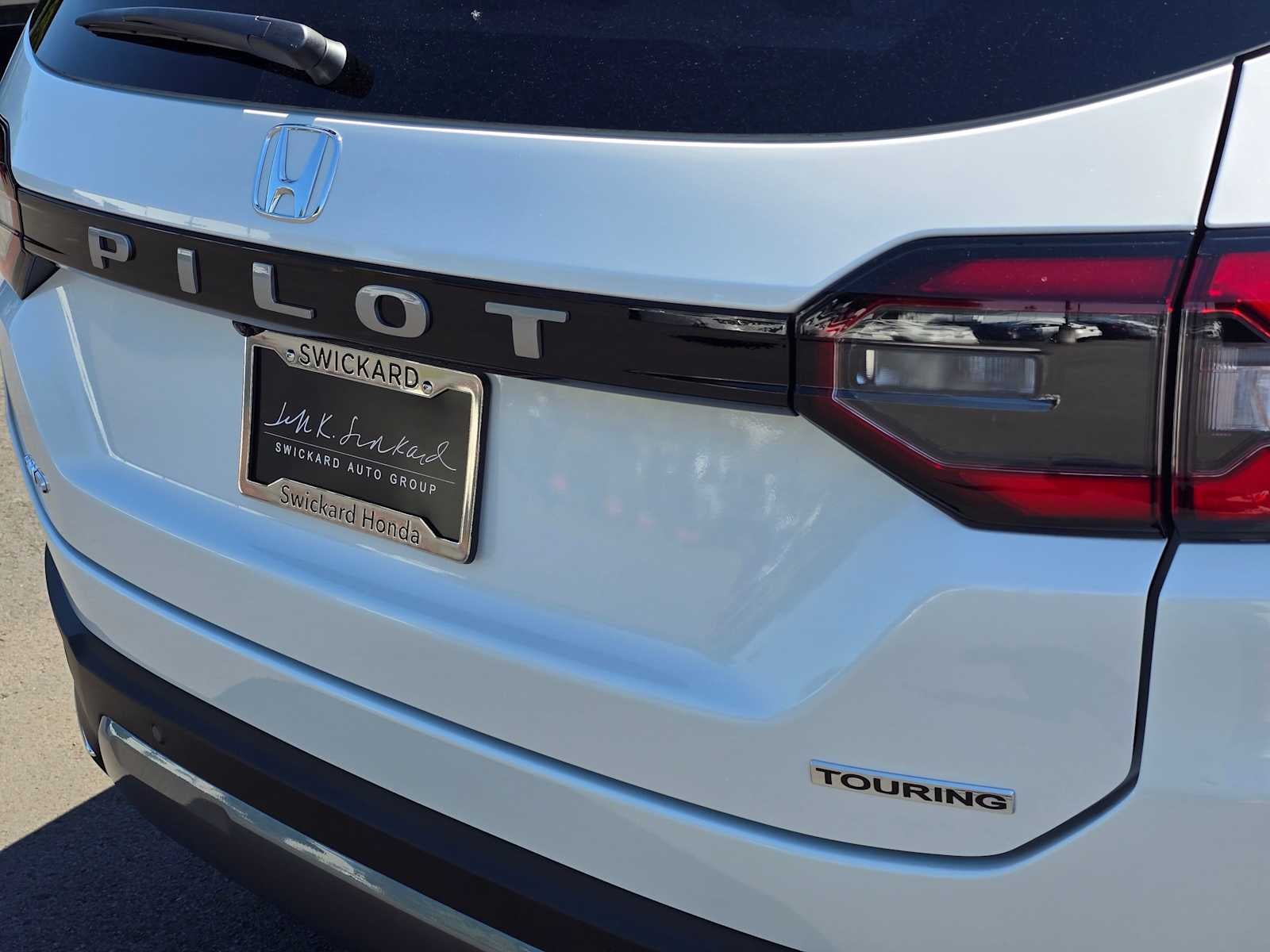 2026 Honda Pilot Touring