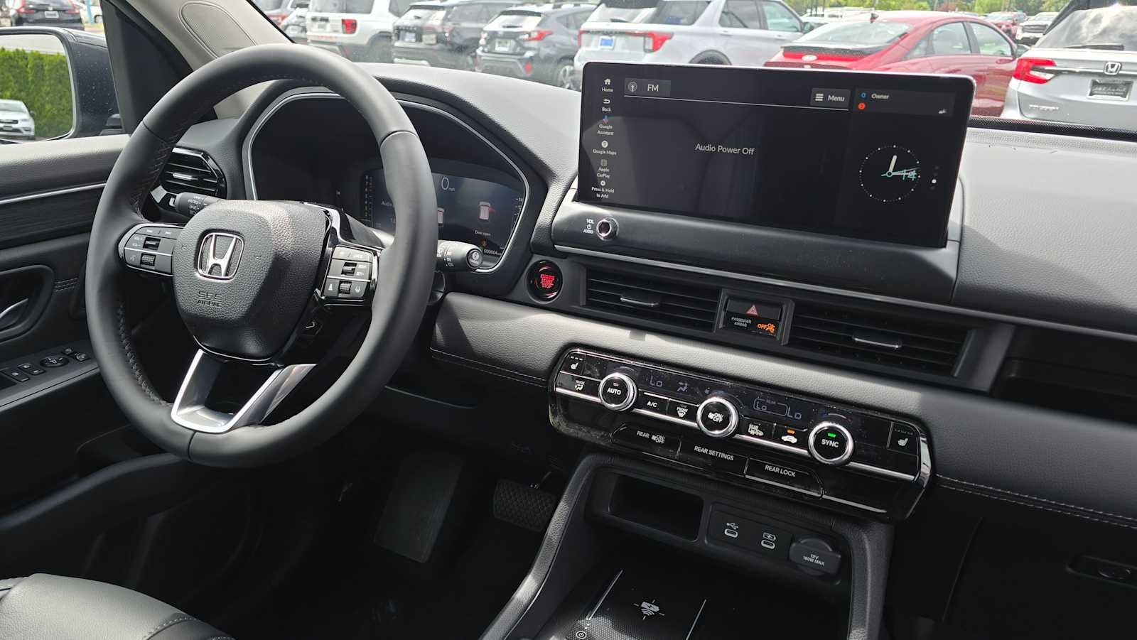 2026 Honda Pilot Touring