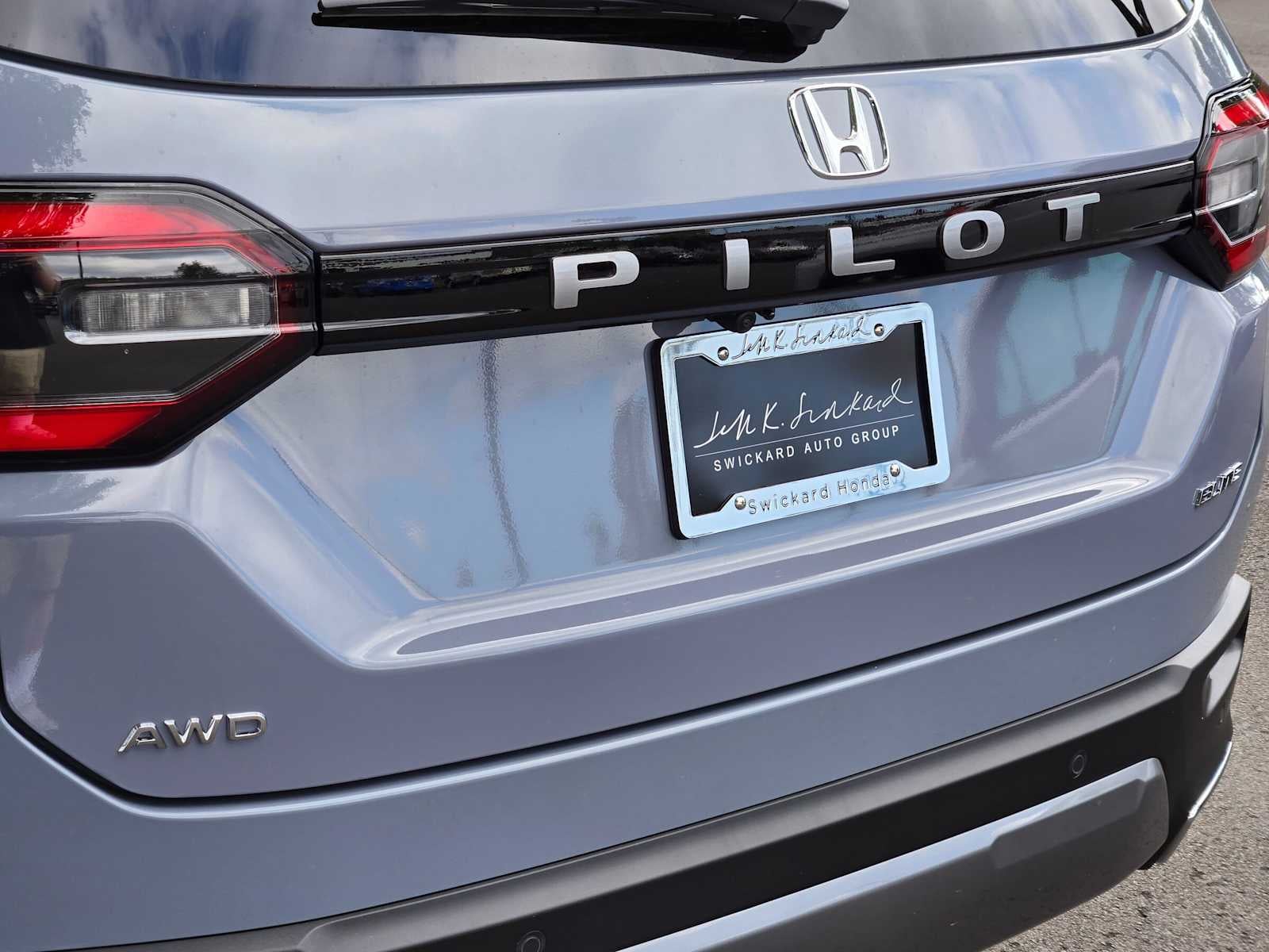 2026 Honda Pilot Elite
