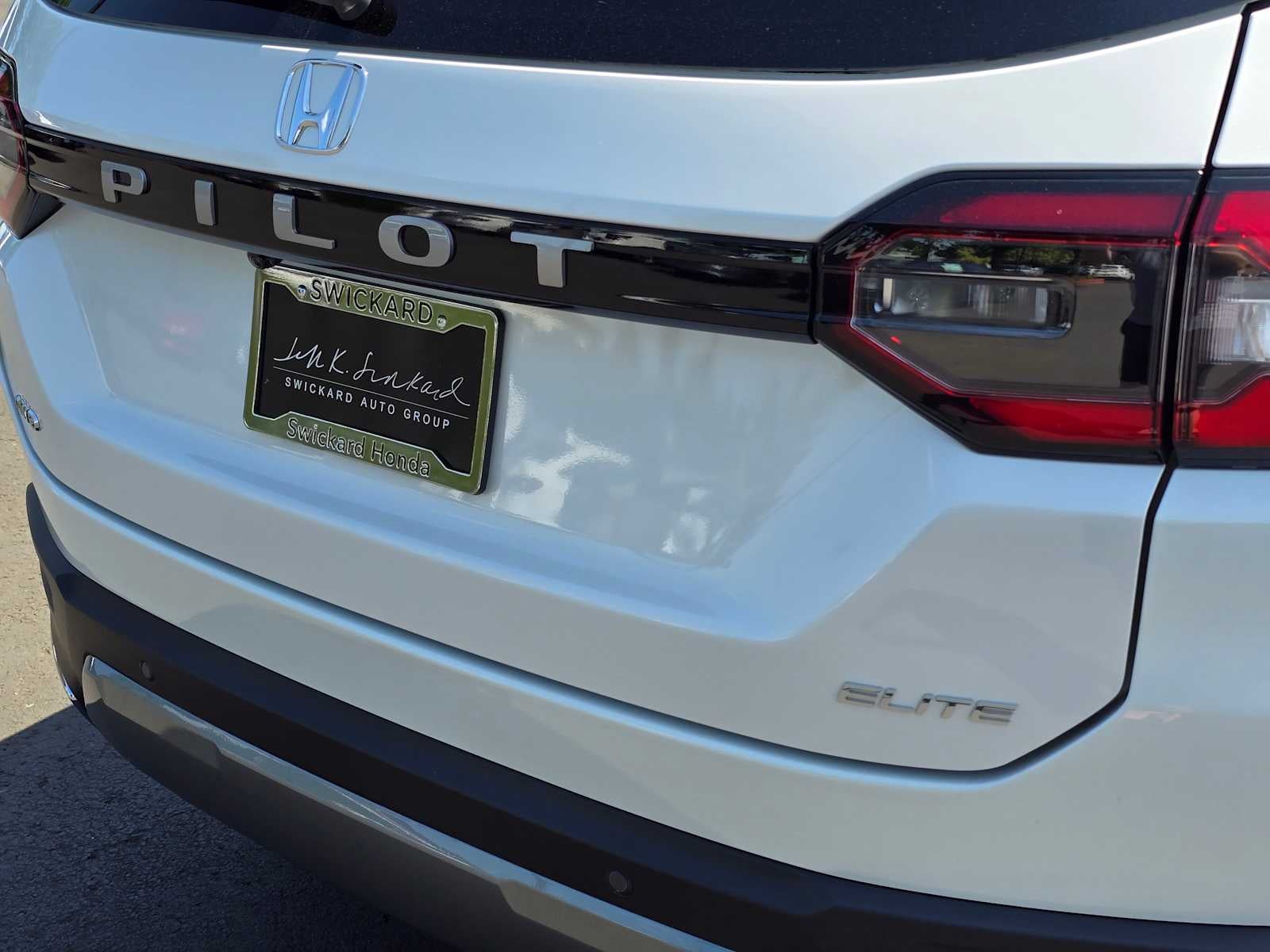2026 Honda Pilot Elite