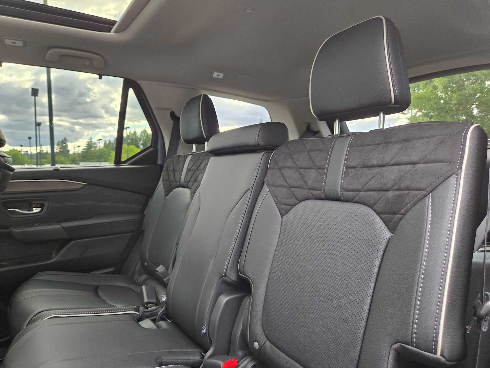 2026 Honda Pilot Elite