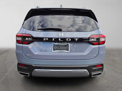 2026 Honda Pilot Elite