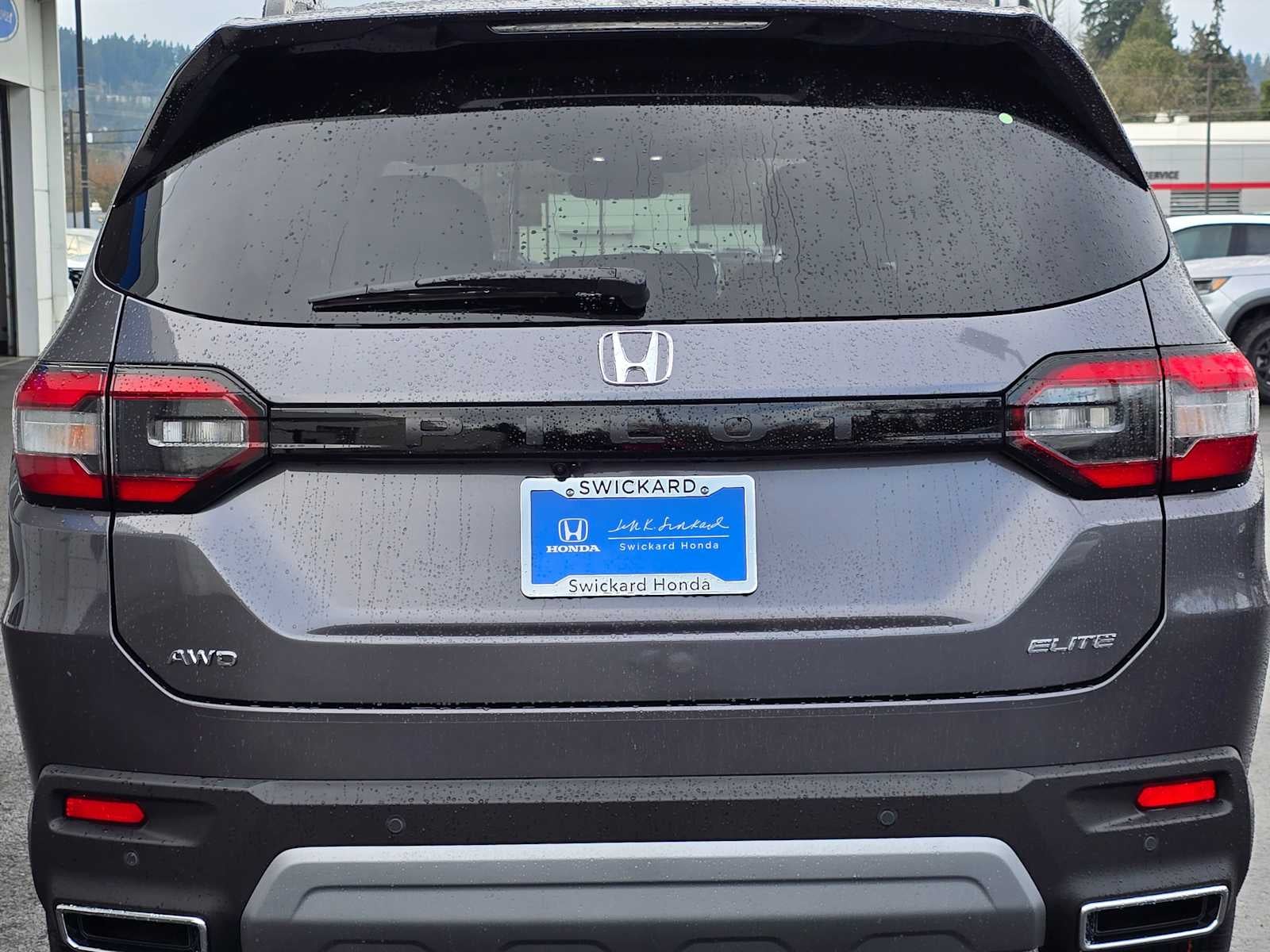 2025 Honda Pilot Elite