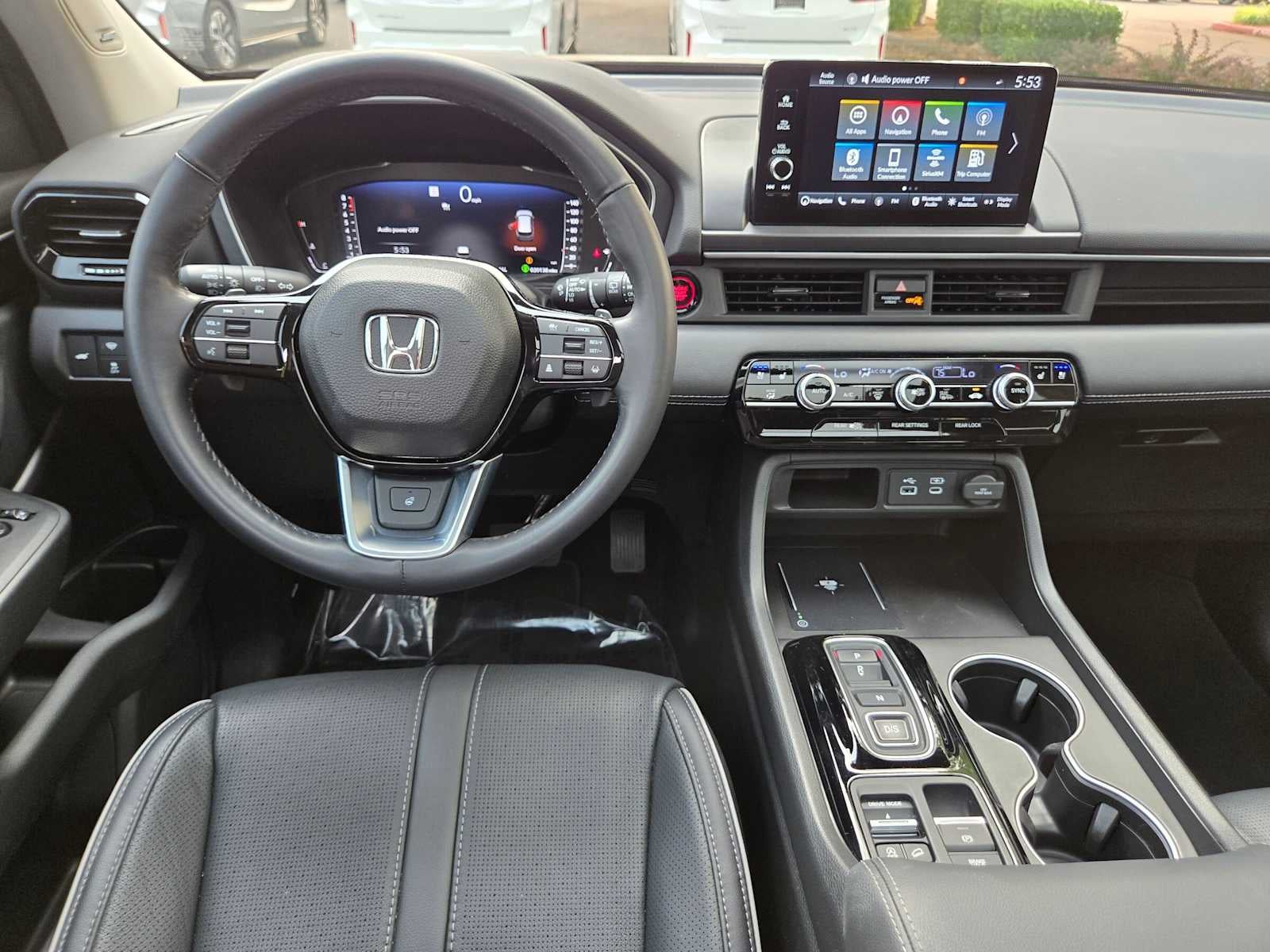 2025 Honda Pilot Elite