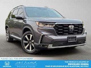 2025 Honda Pilot Elite