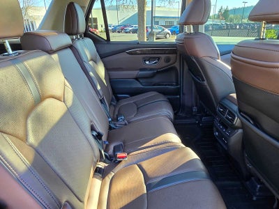 2024 Honda Pilot Elite