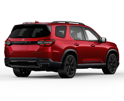 2026 Honda Pilot Black Edition