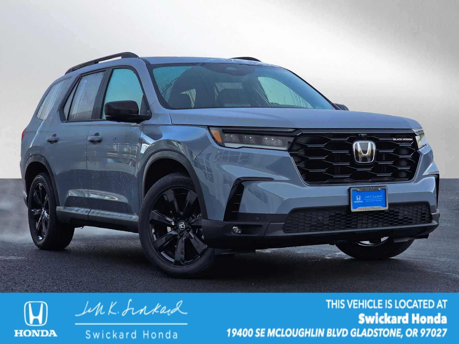 2025 Honda Pilot Black Edition