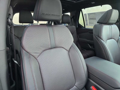 2025 Honda Pilot Black Edition