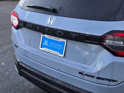 2025 Honda Pilot Black Edition