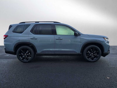2025 Honda Pilot Black Edition