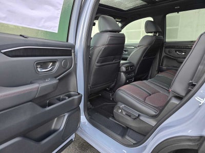 2025 Honda Pilot Black Edition