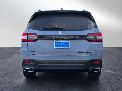 2025 Honda Pilot Black Edition