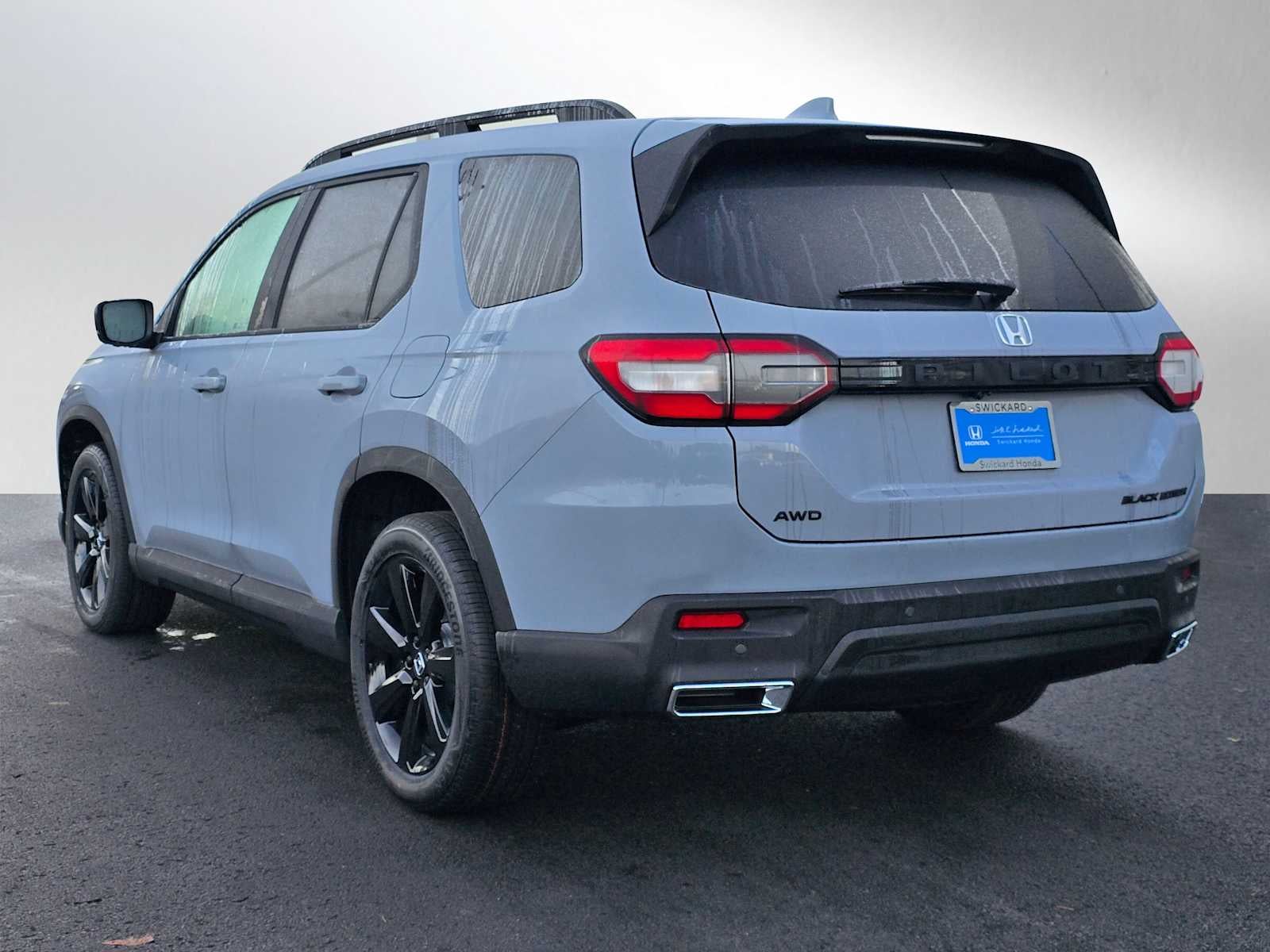 2025 Honda Pilot Black Edition