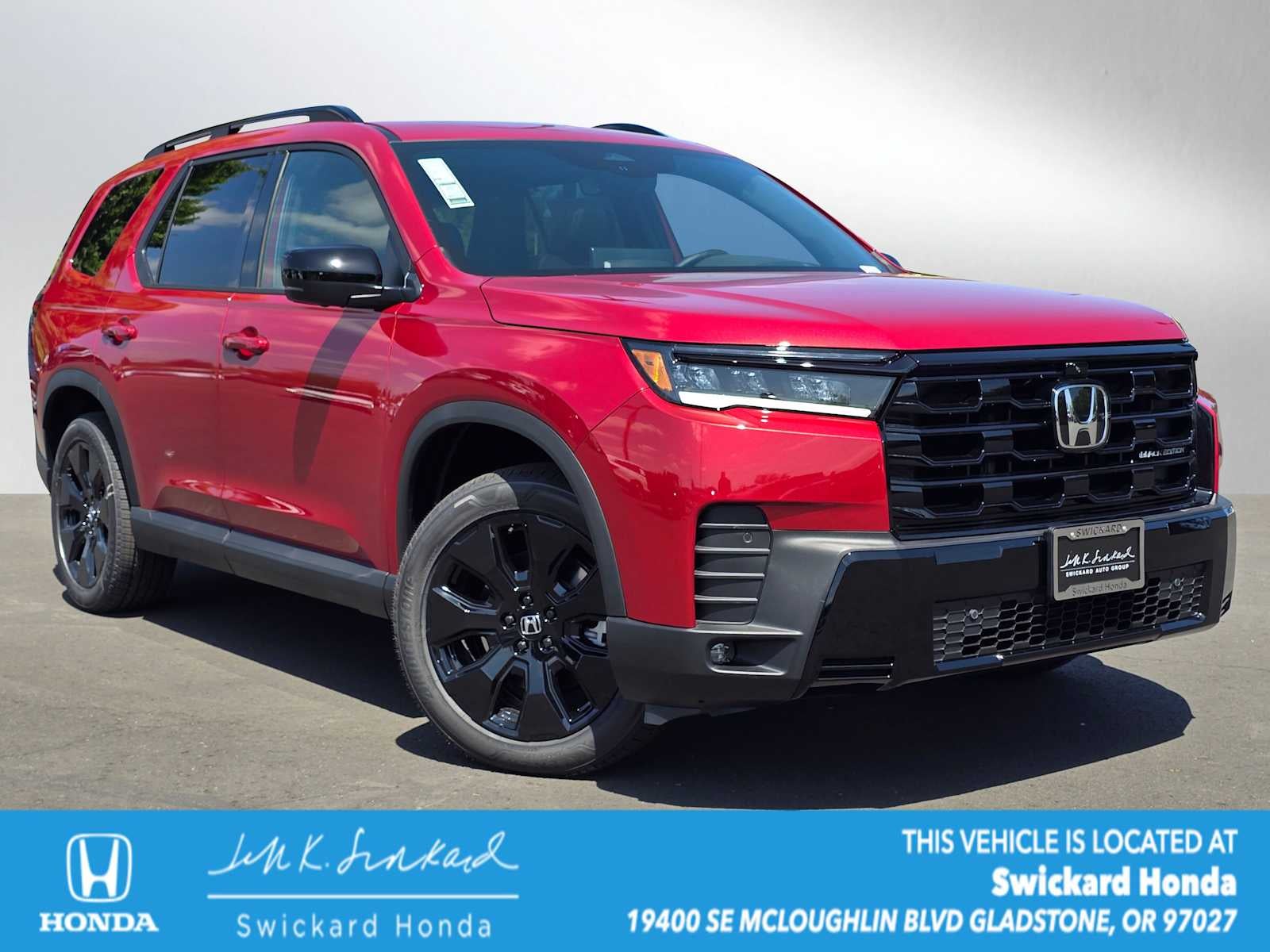 2026 Honda Pilot Black Edition AWD's photo