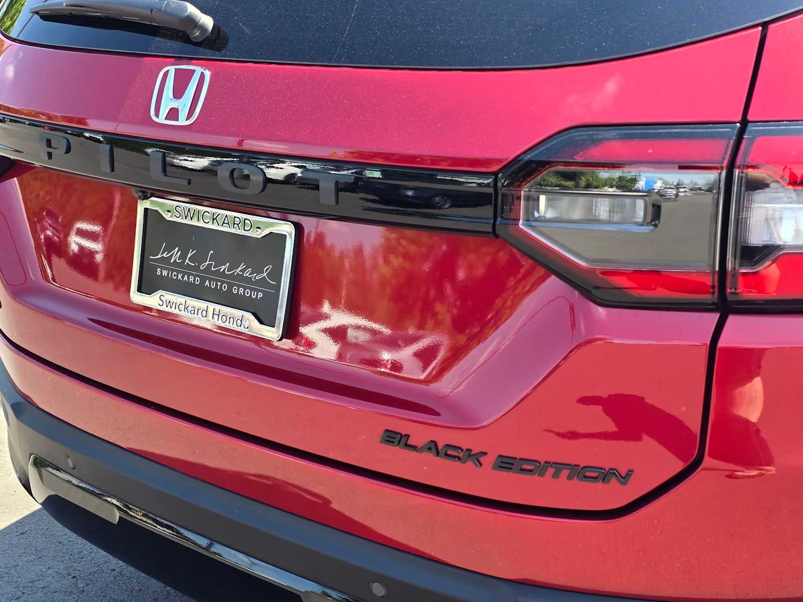 2026 Honda Pilot Black Edition