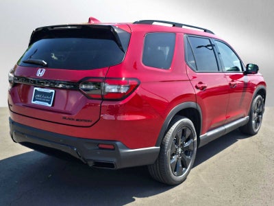 2026 Honda Pilot Black Edition