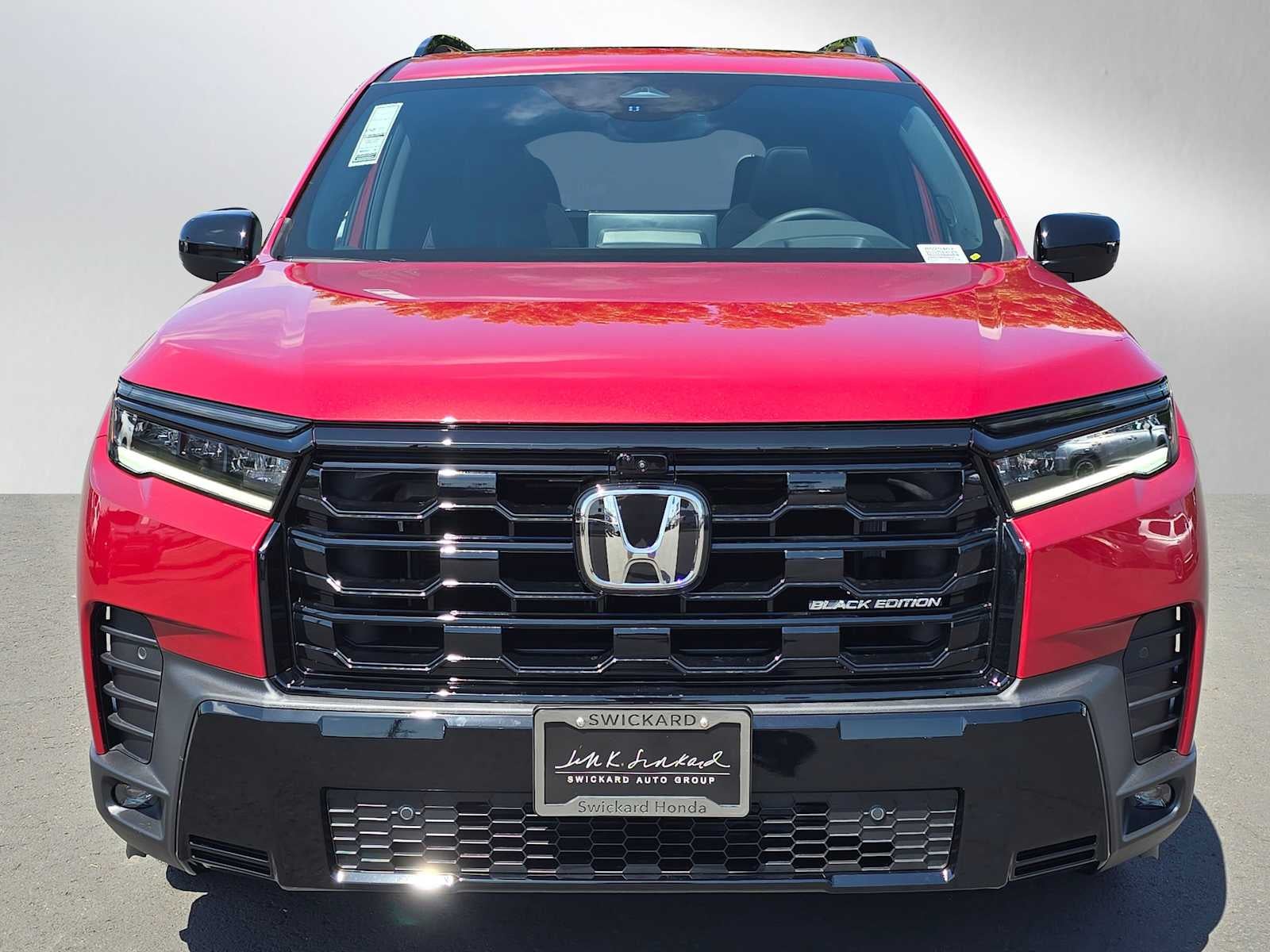 2026 Honda Pilot Black Edition