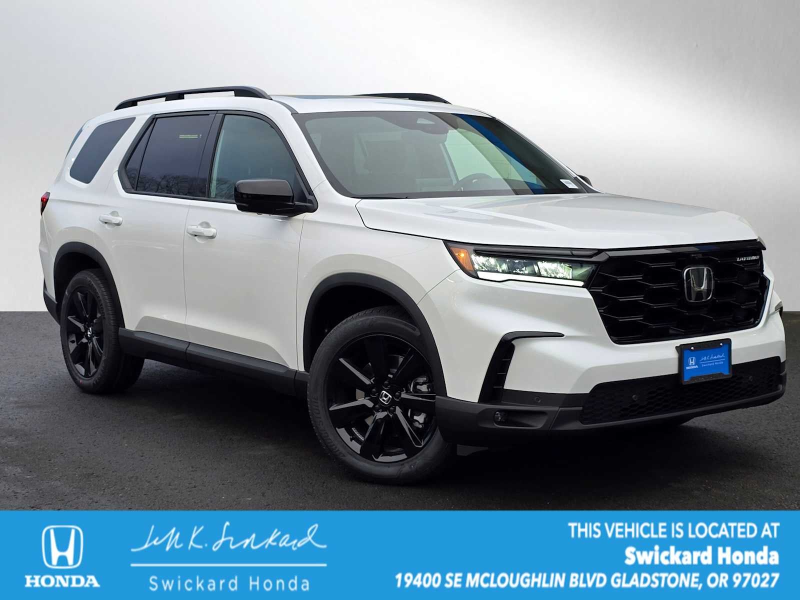 2025 Honda Pilot Black Edition