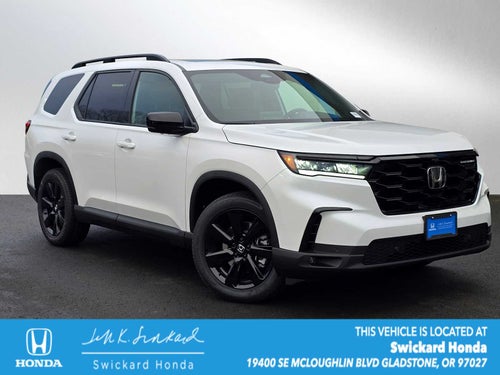 2025 Honda Pilot Black Edition