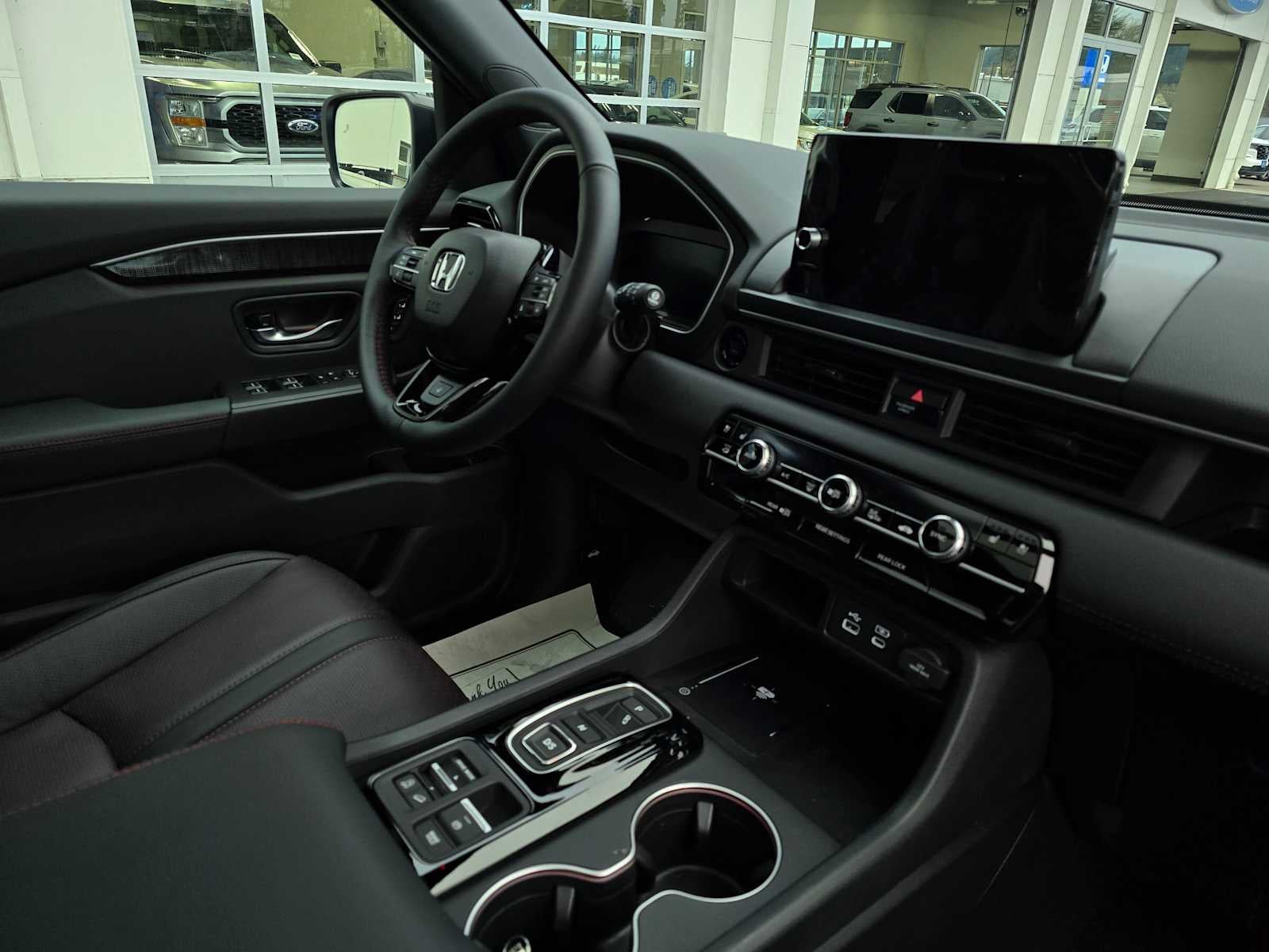 2025 Honda Pilot Black Edition