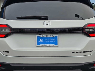 2025 Honda Pilot Black Edition