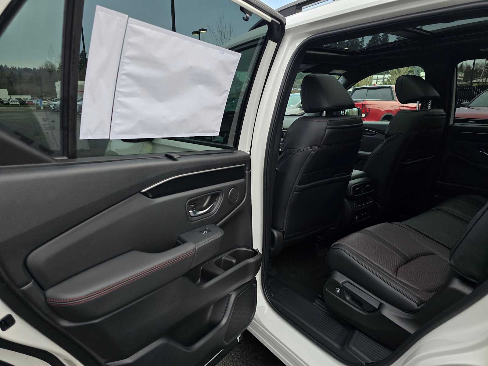 2025 Honda Pilot Black Edition