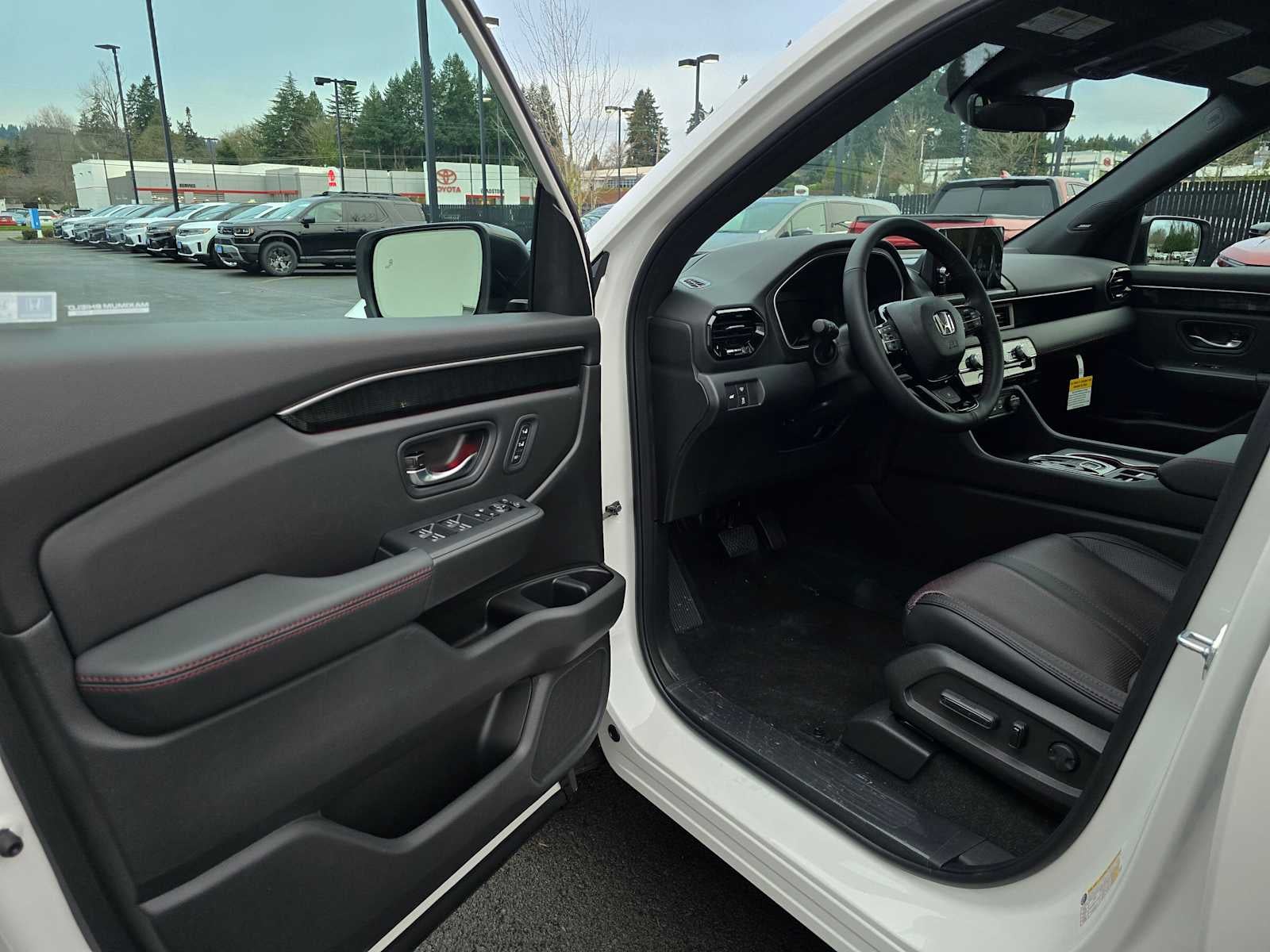 2025 Honda Pilot Black Edition