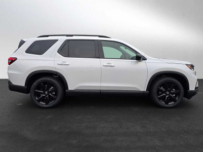 2025 Honda Pilot Black Edition