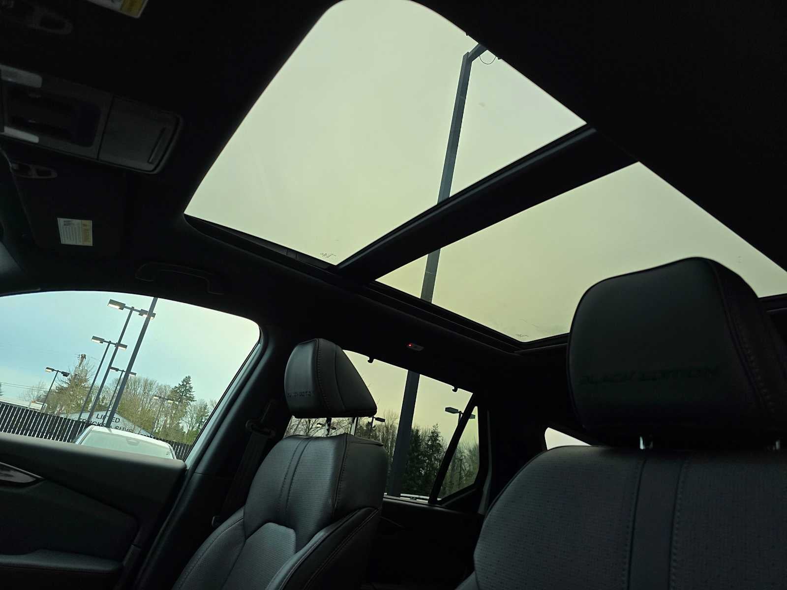 2025 Honda Pilot Black Edition