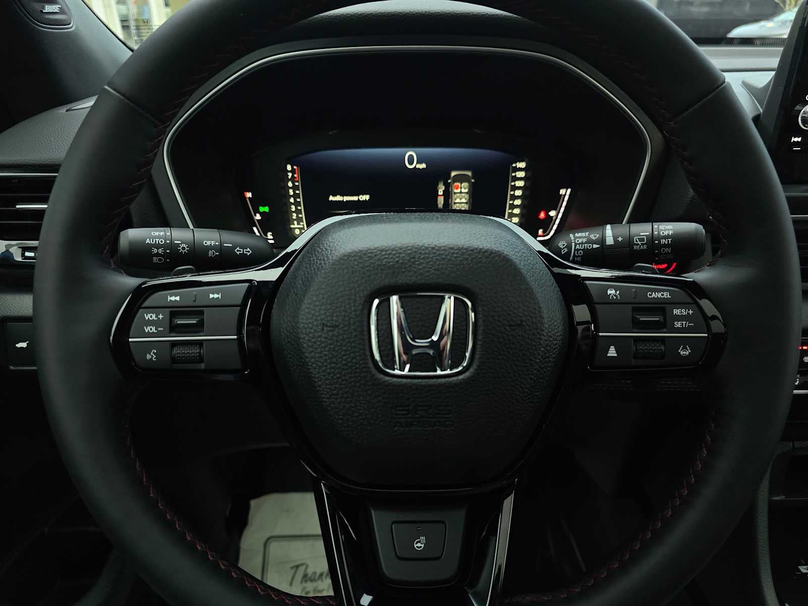 2025 Honda Pilot Black Edition