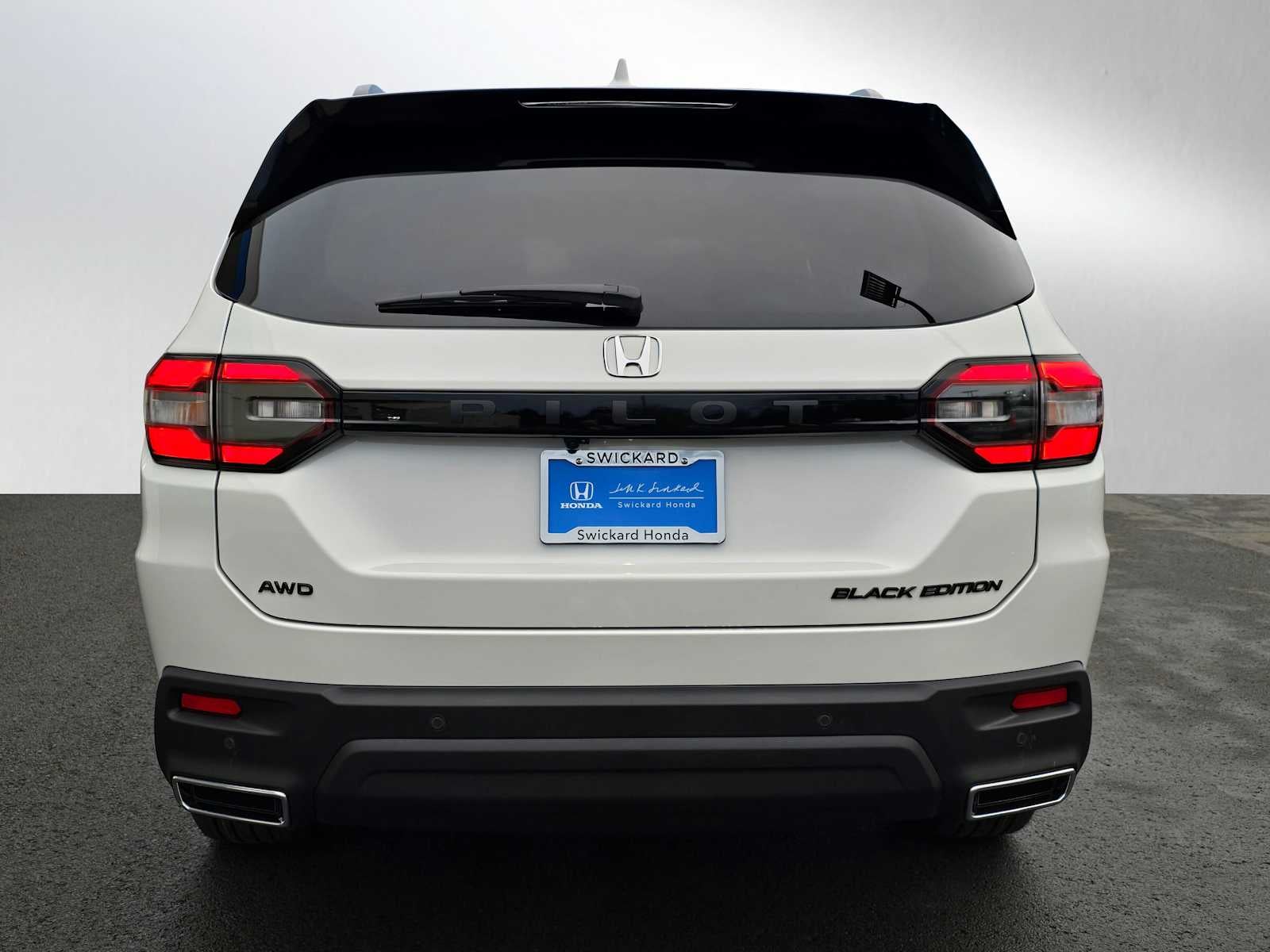 2025 Honda Pilot Black Edition