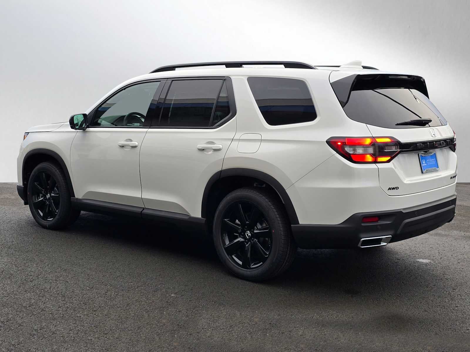 2025 Honda Pilot Black Edition