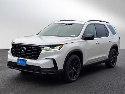 2025 Honda Pilot Black Edition