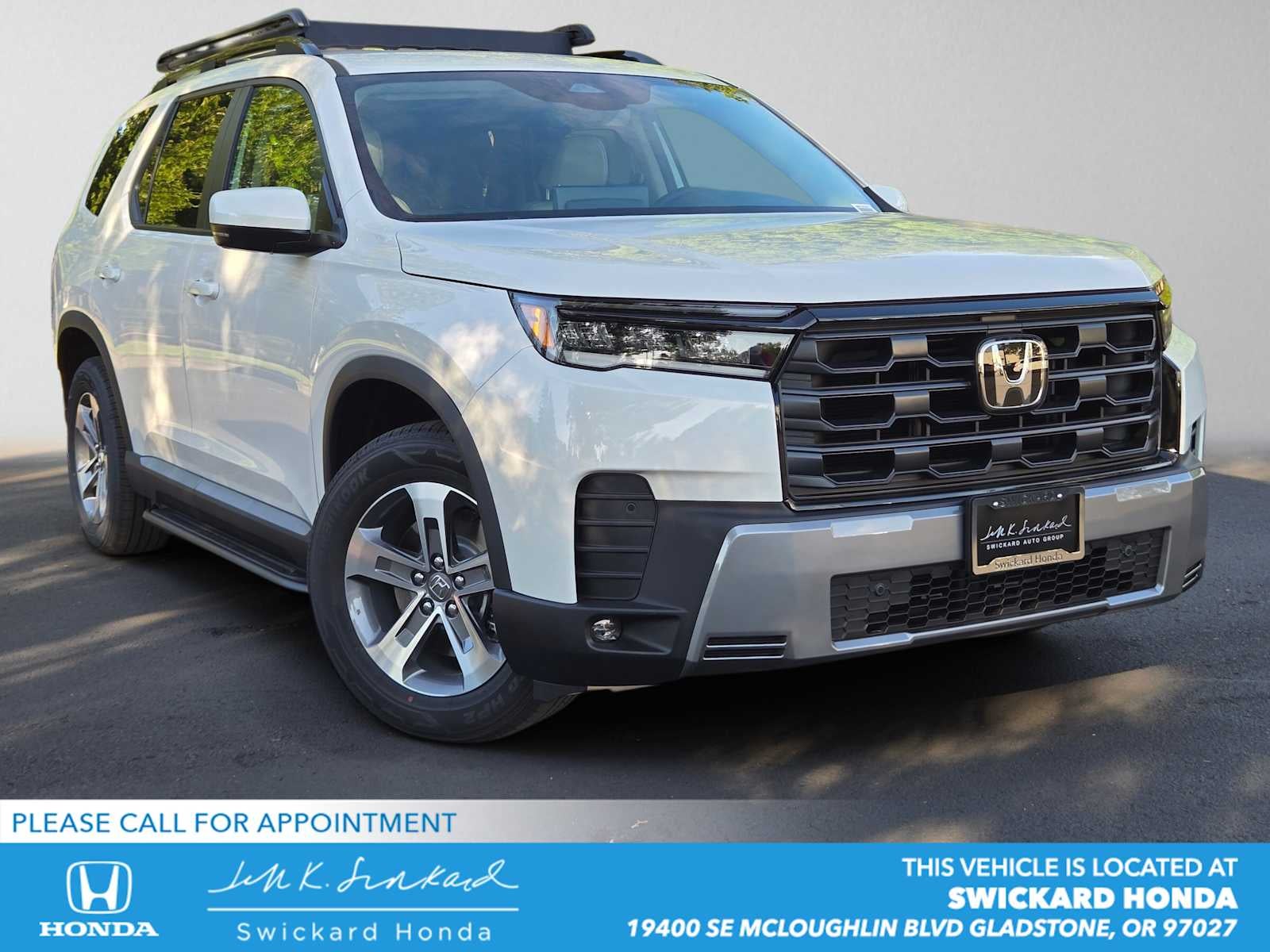 2026 Honda Pilot EX-L