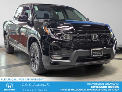 2026 Honda Ridgeline Sport